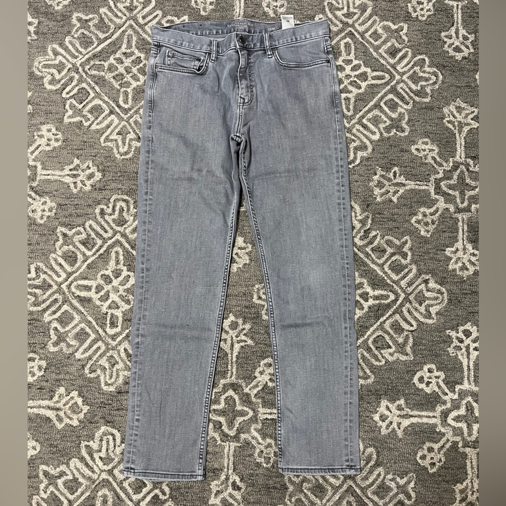 Men’s Banana Republic Slim Fit Gray Jeans